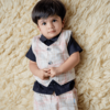 Hernadez Boy Linen Partywear