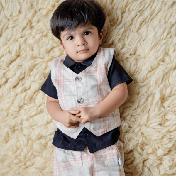 Hernadez Boy Linen Partywear