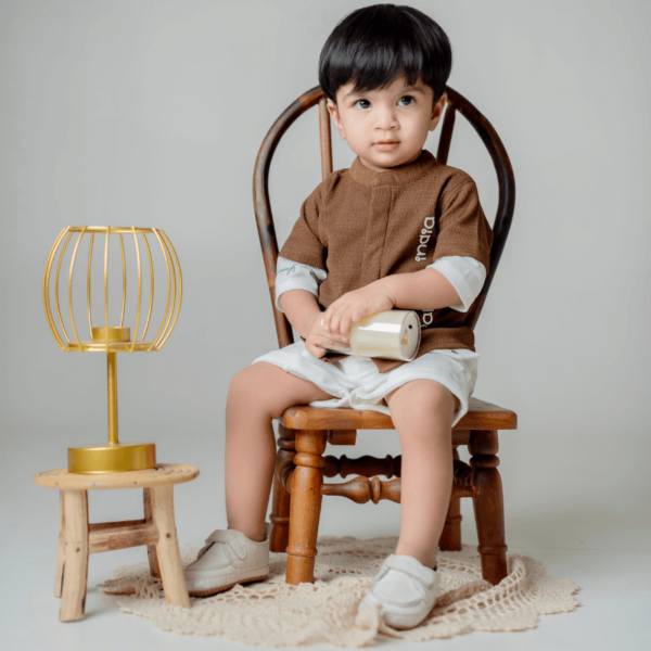 Glenn – Baby Boy Outfit in Trendy Colors