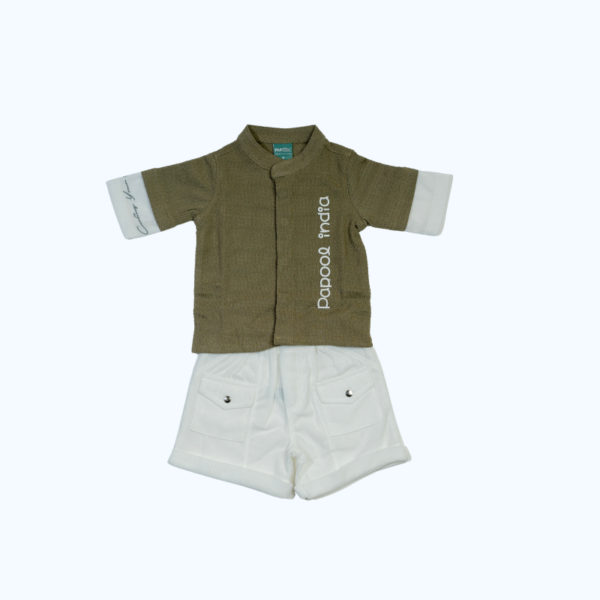 Glenn – Baby Boy Outfit in Trendy Colors