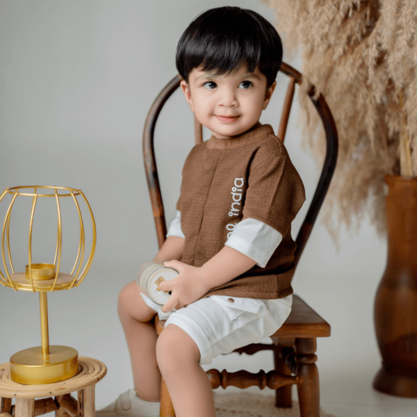 Glenn – Baby Boy Outfit in Trendy Colors