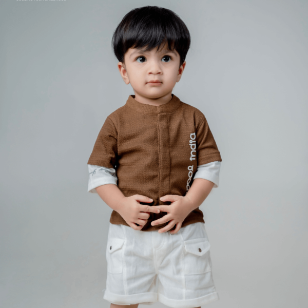Glenn – Baby Boy Outfit in Trendy Colors