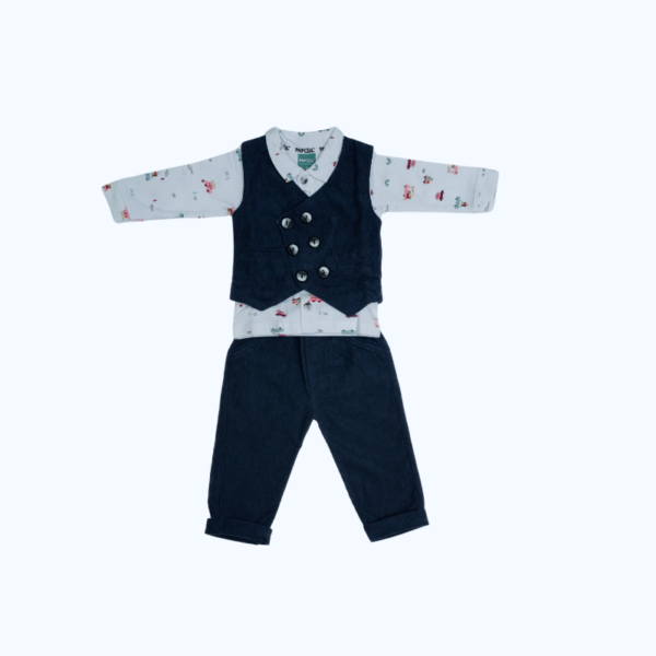 Azeel – Soft & Stylish Baby Boy Outfit
