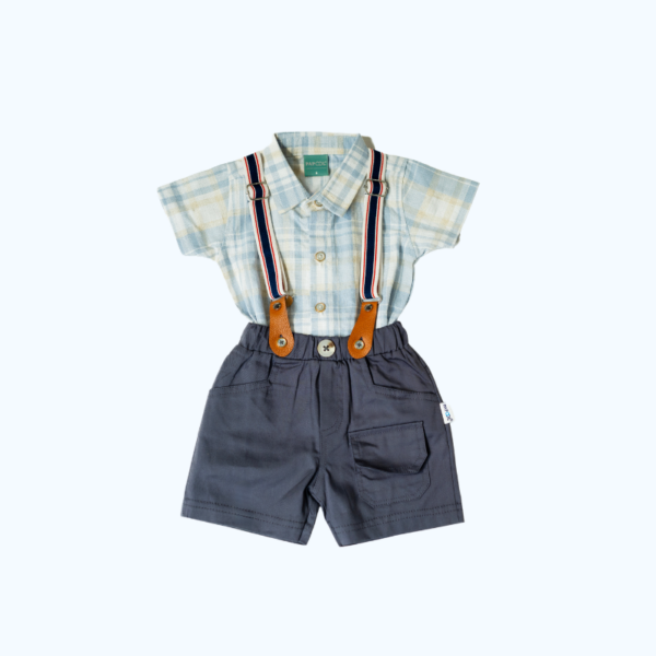 Ainseley – Al-Day Wear Baby Boy Outfit