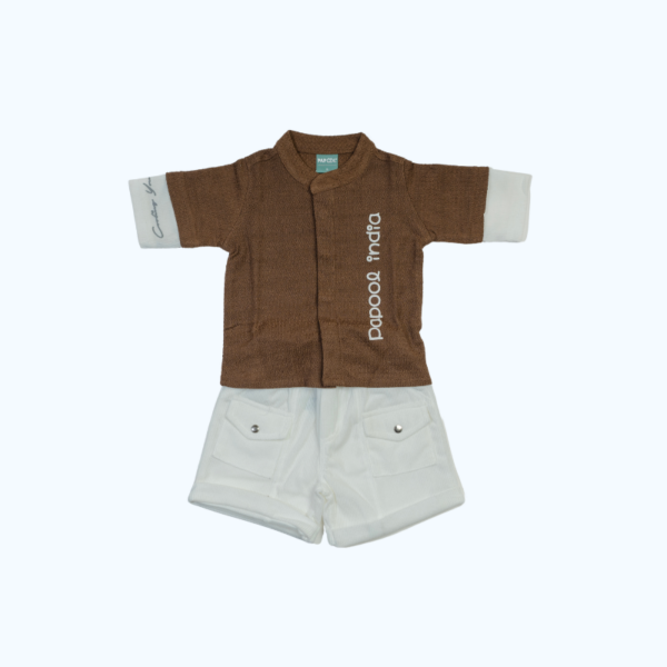 Glenn – Baby Boy Outfit in Trendy Colors
