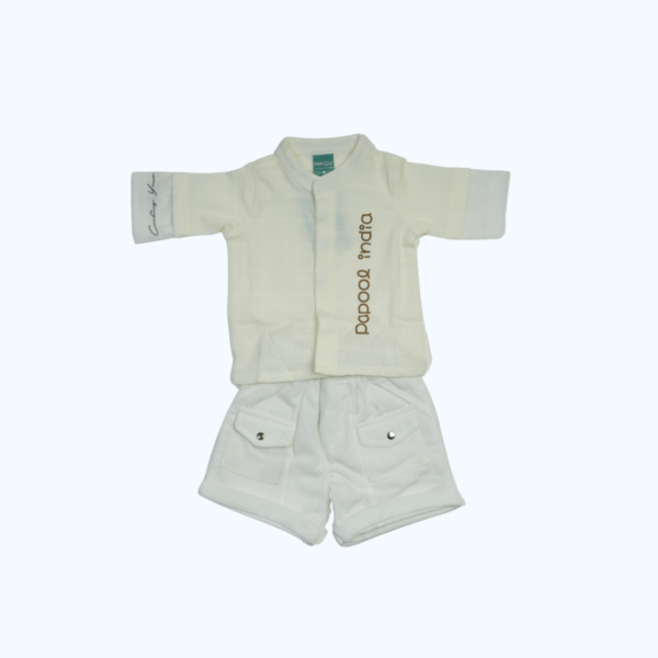 Glenn – Baby Boy Outfit in Trendy Colors
