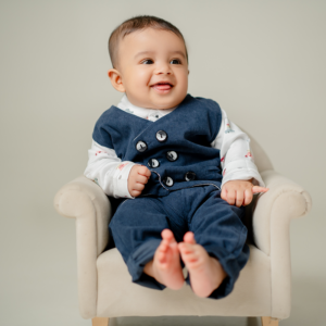 Azeel Stylish Baby Boy Outfit