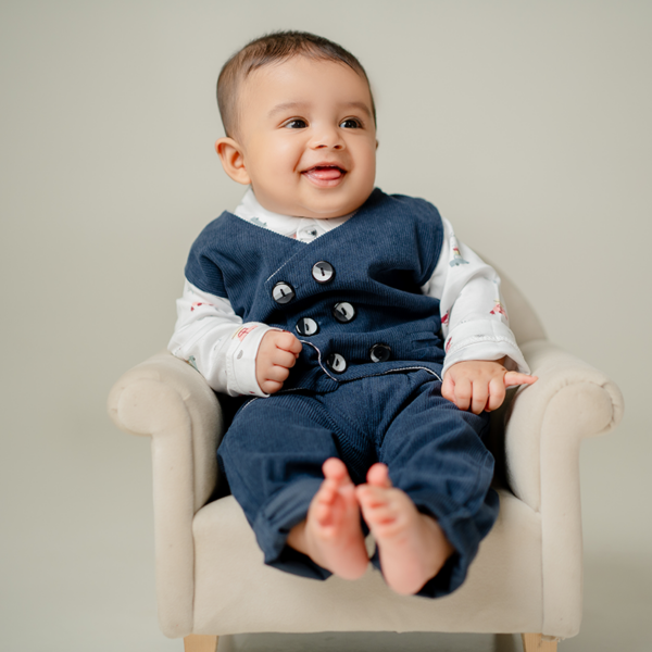 Azeel Stylish Baby Boy Outfit