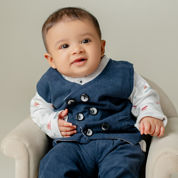 Azeel Stylish Baby Boy Outfit
